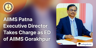 AIIMS Patna Executive Director Takes Additional Charge as ED of AIIMS Gorakhpur